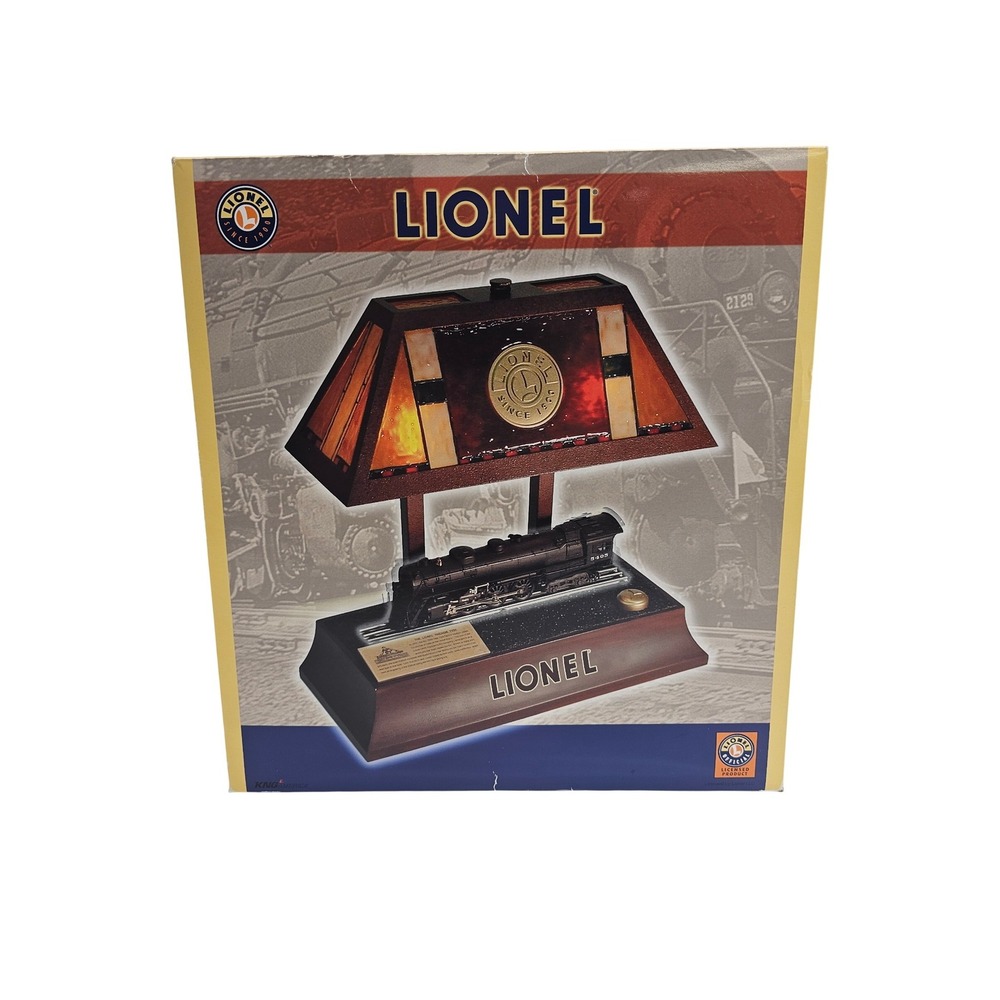 Lionel Hudson 700E‎ Train Lamp Electric Steam Locomotive Light Sound Motion EUC